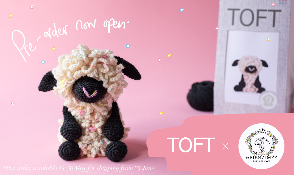 Pre order TOFT x La Bien Aimée
